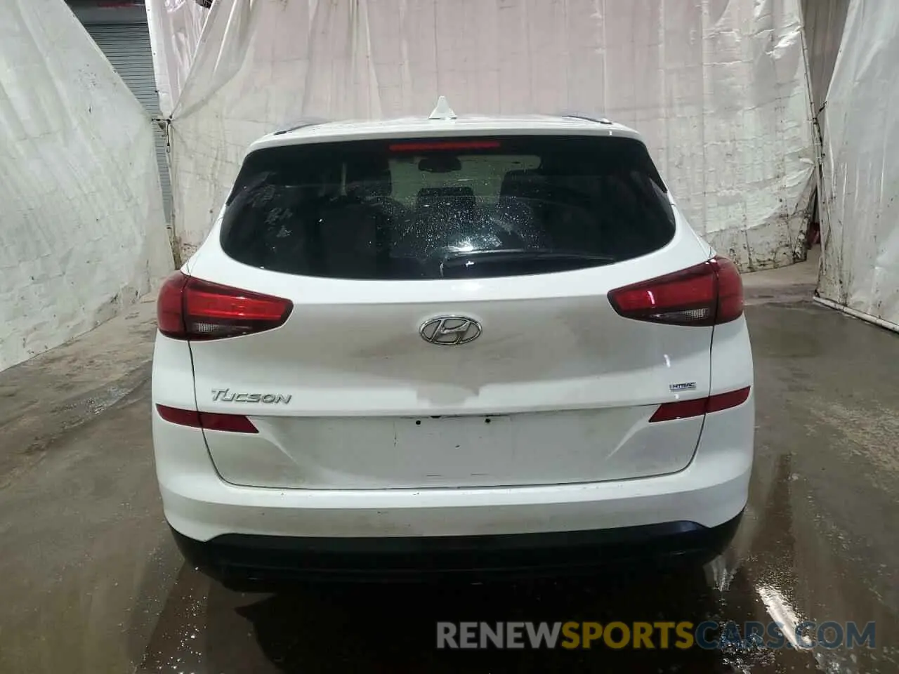 6 fotografías del automóvil dañado KM8J3CA41LU239192 HYUNDAI TUCSON 2020