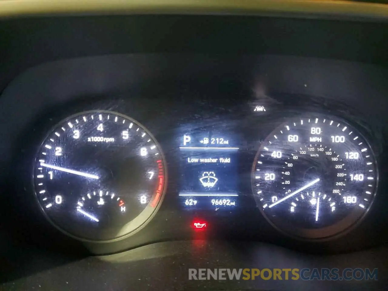 9 fotografías del automóvil dañado KM8J3CA41LU239192 HYUNDAI TUCSON 2020