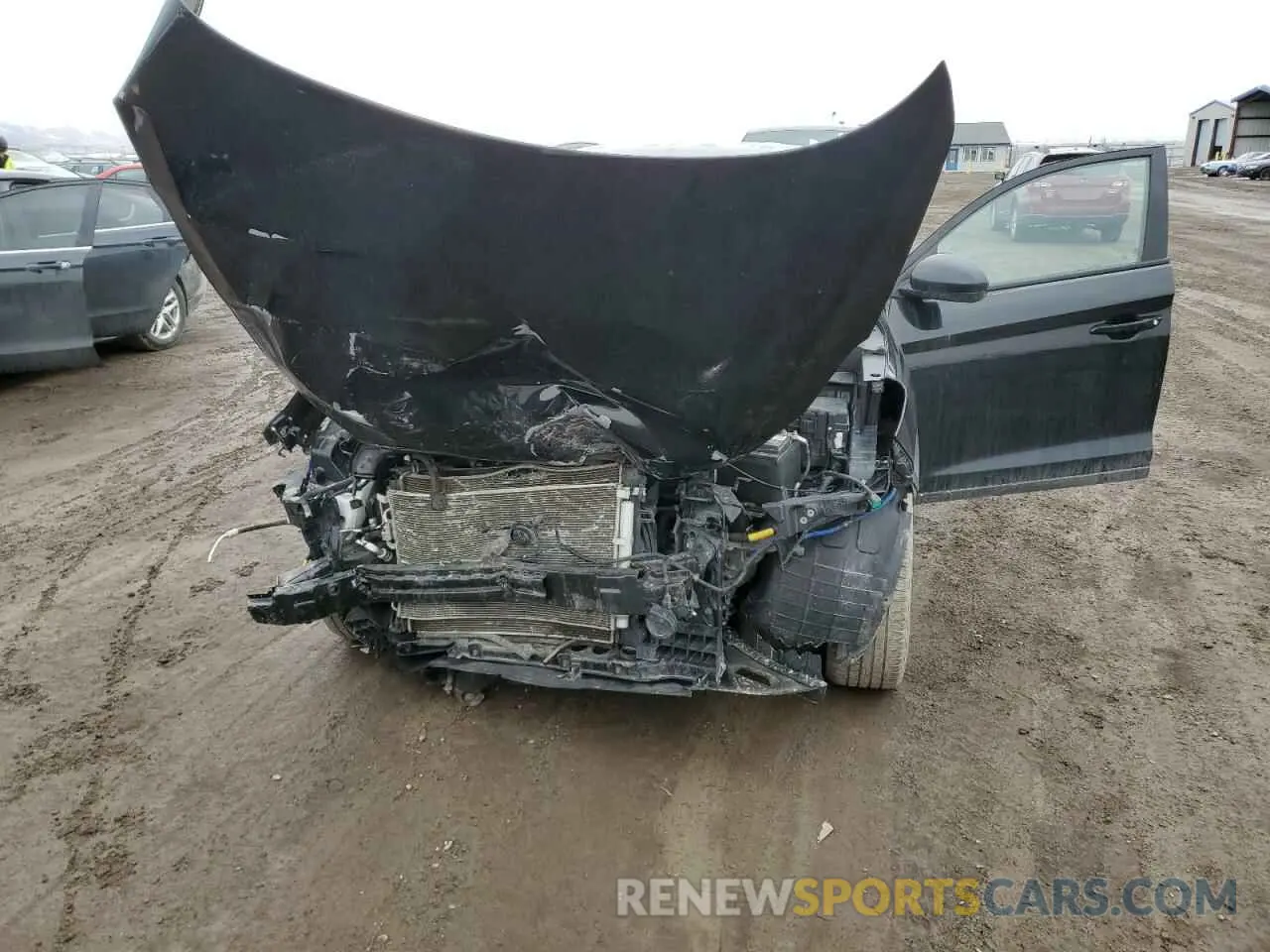 11 fotografías del automóvil dañado KM8J3CA42LU084295 HYUNDAI TUCSON 2020