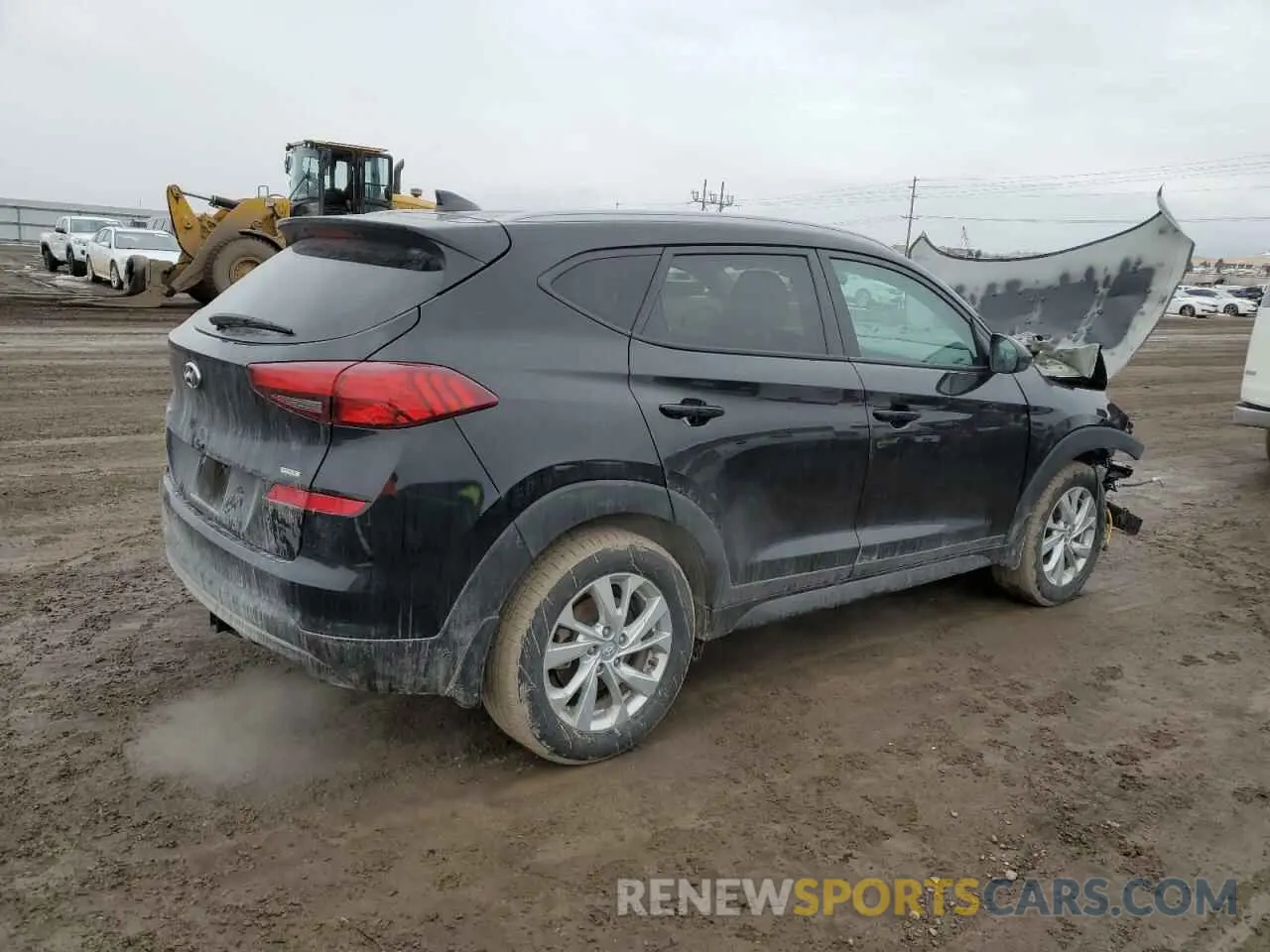 3 fotografías del automóvil dañado KM8J3CA42LU084295 HYUNDAI TUCSON 2020