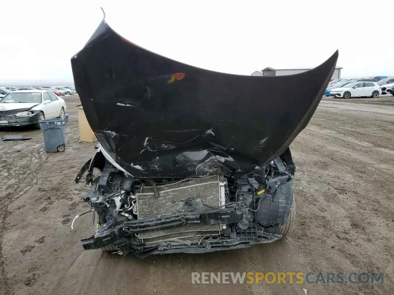 5 fotografías del automóvil dañado KM8J3CA42LU084295 HYUNDAI TUCSON 2020