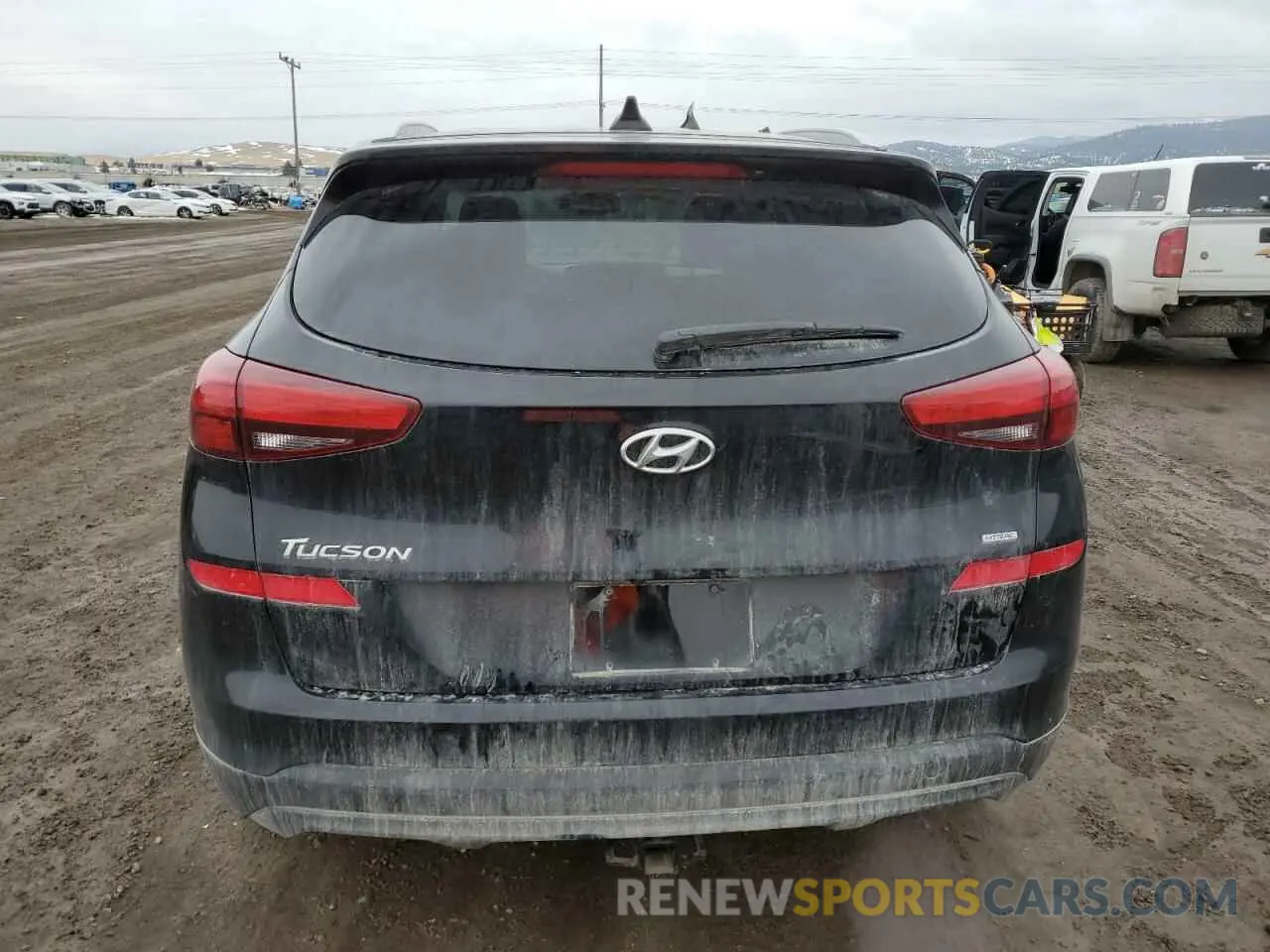 6 fotografías del automóvil dañado KM8J3CA42LU084295 HYUNDAI TUCSON 2020