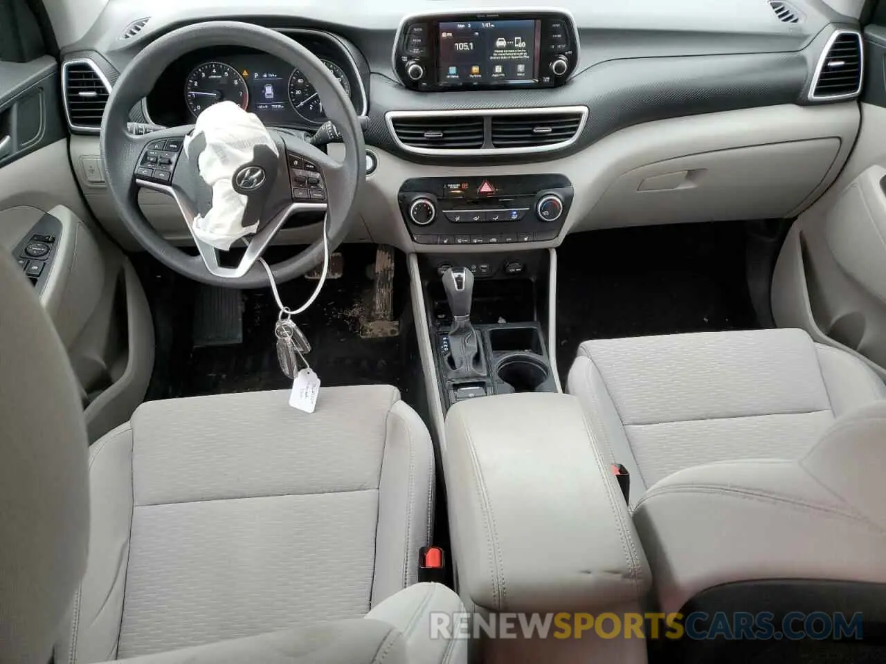8 fotografías del automóvil dañado KM8J3CA42LU084295 HYUNDAI TUCSON 2020