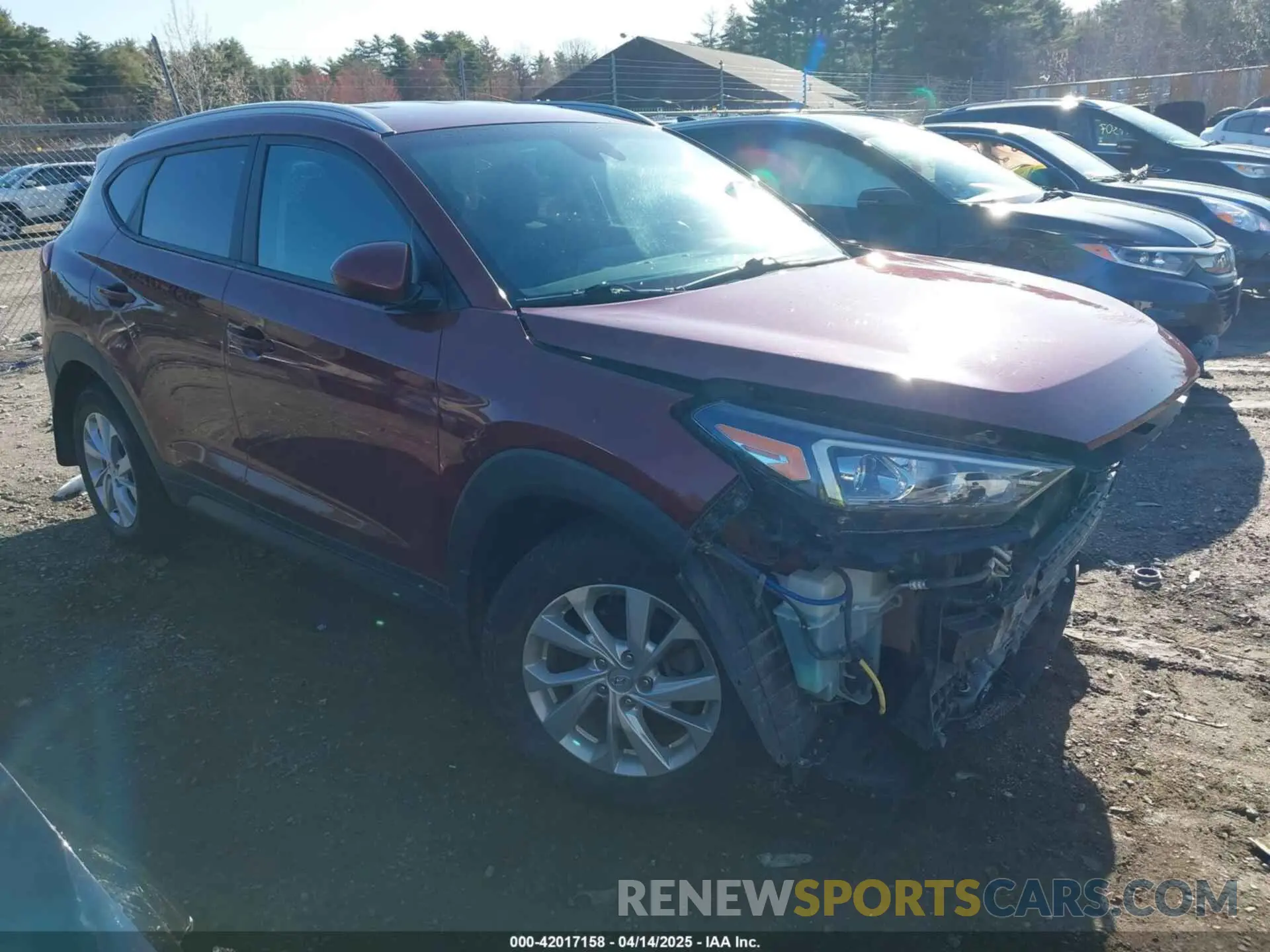 1 fotografías del automóvil dañado KM8J3CA42LU145368 HYUNDAI TUCSON 2020