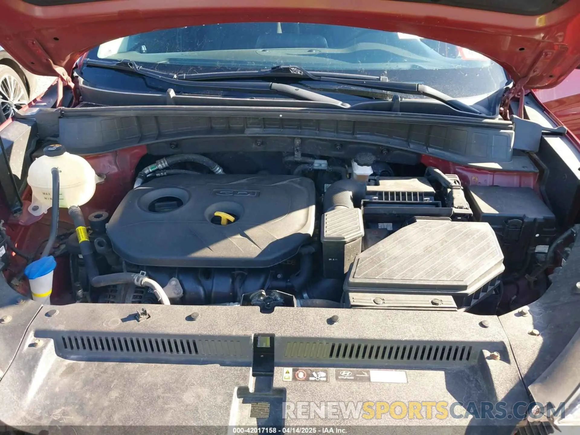 10 fotografías del automóvil dañado KM8J3CA42LU145368 HYUNDAI TUCSON 2020