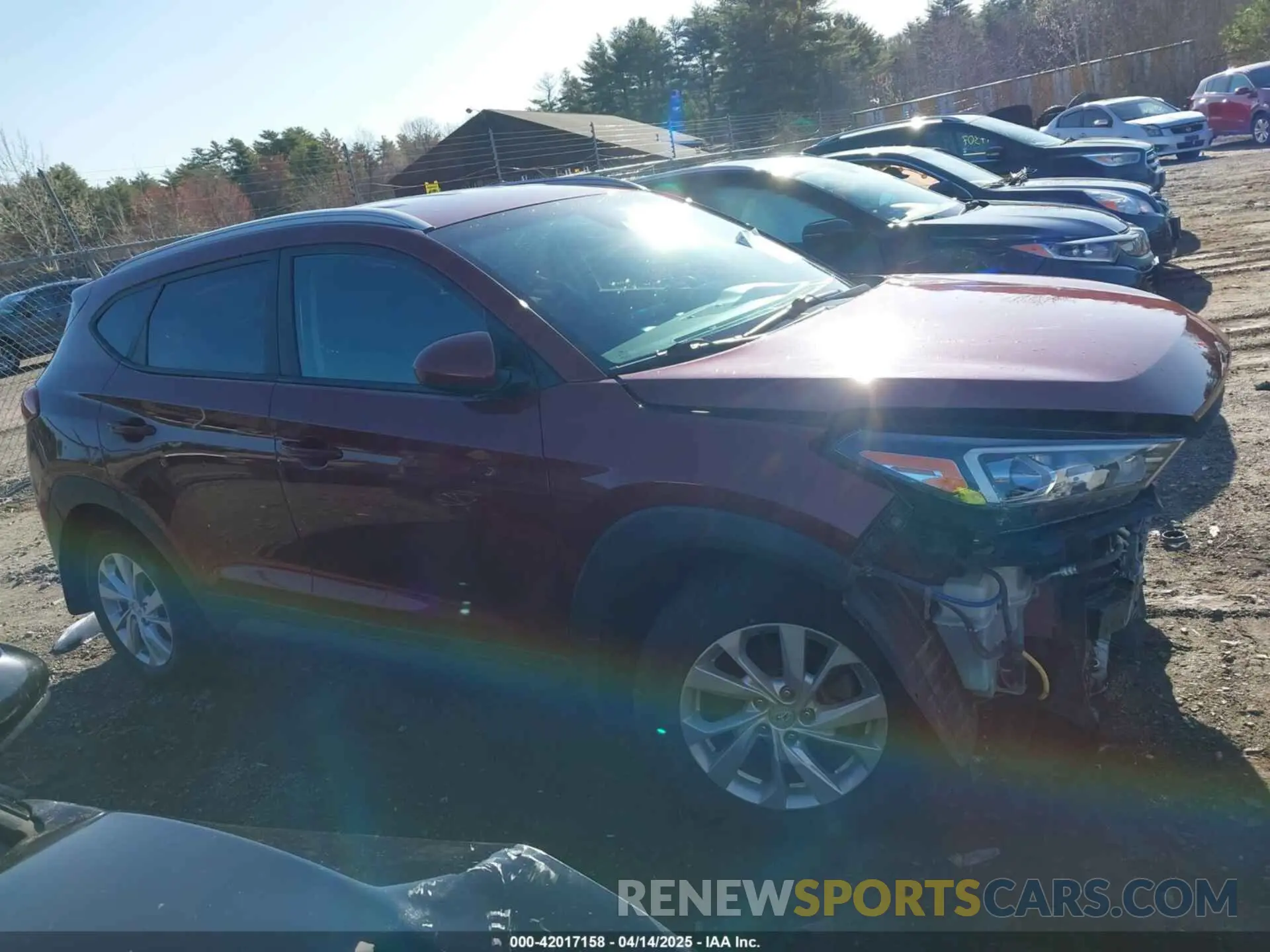 13 fotografías del automóvil dañado KM8J3CA42LU145368 HYUNDAI TUCSON 2020