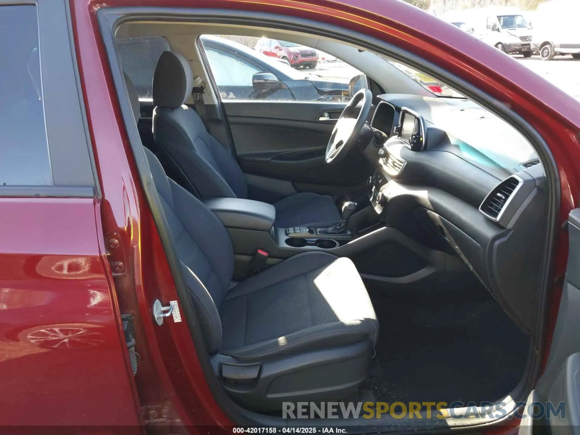 5 fotografías del automóvil dañado KM8J3CA42LU145368 HYUNDAI TUCSON 2020