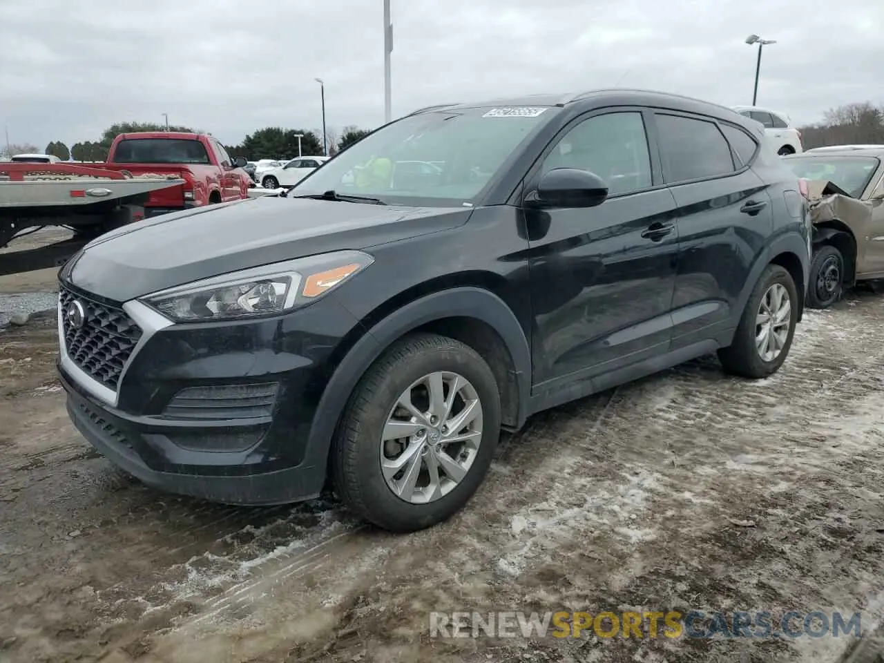 1 fotografías del automóvil dañado KM8J3CA42LU188477 HYUNDAI TUCSON 2020