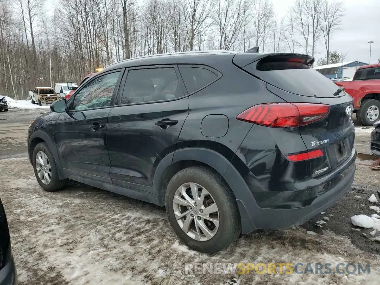 2 fotografías del automóvil dañado KM8J3CA42LU188477 HYUNDAI TUCSON 2020