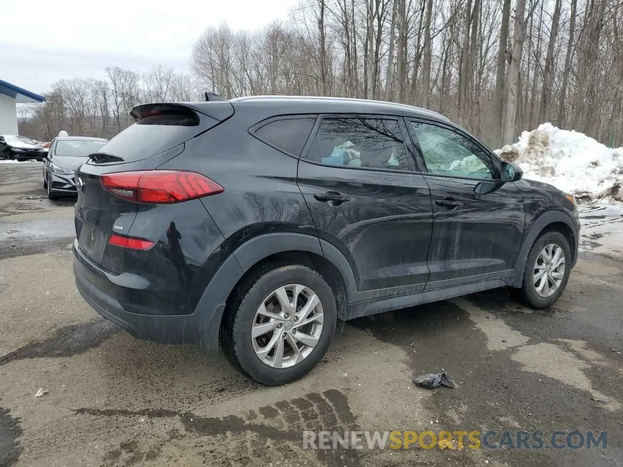 3 fotografías del automóvil dañado KM8J3CA42LU188477 HYUNDAI TUCSON 2020