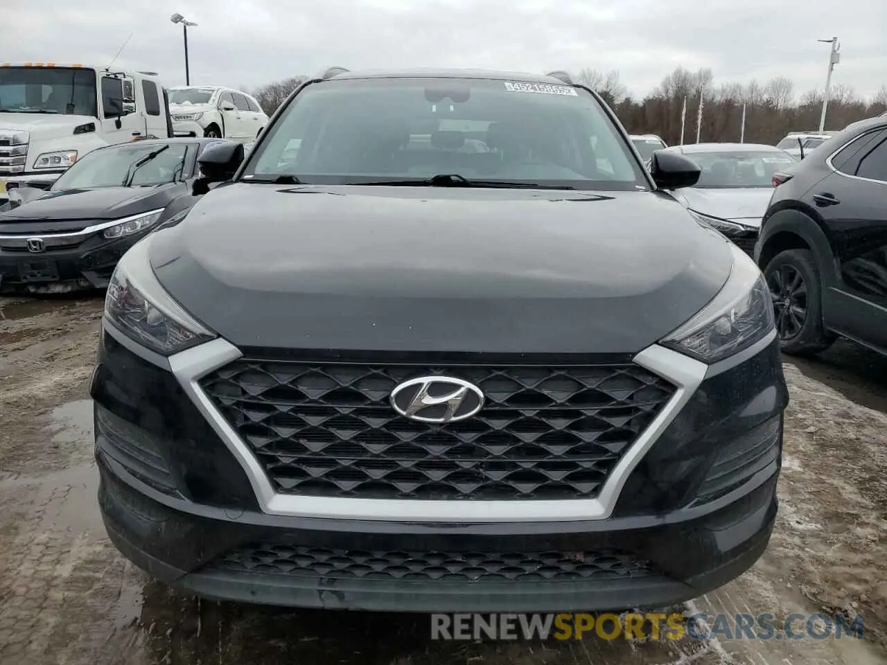 5 fotografías del automóvil dañado KM8J3CA42LU188477 HYUNDAI TUCSON 2020