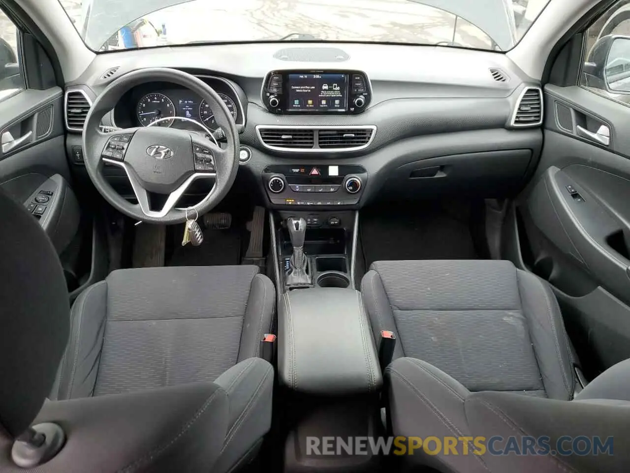 8 fotografías del automóvil dañado KM8J3CA42LU188477 HYUNDAI TUCSON 2020