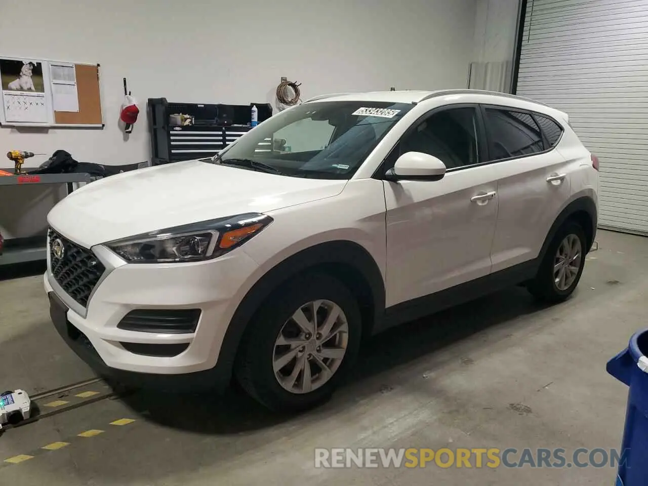 1 fotografías del automóvil dañado KM8J3CA42LU238388 HYUNDAI TUCSON 2020