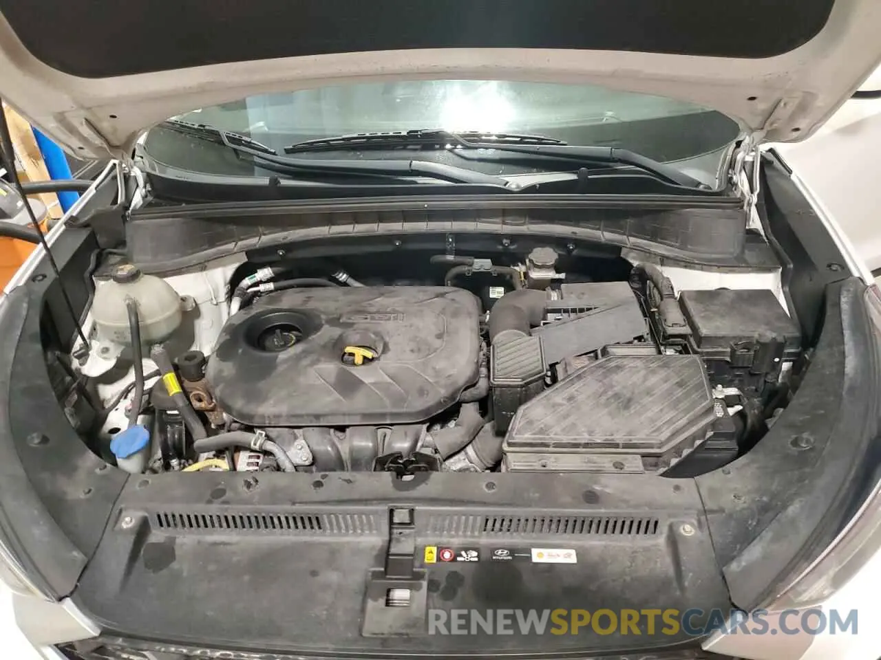 12 fotografías del automóvil dañado KM8J3CA42LU238388 HYUNDAI TUCSON 2020