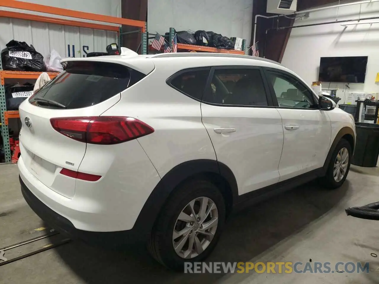 3 fotografías del automóvil dañado KM8J3CA42LU238388 HYUNDAI TUCSON 2020