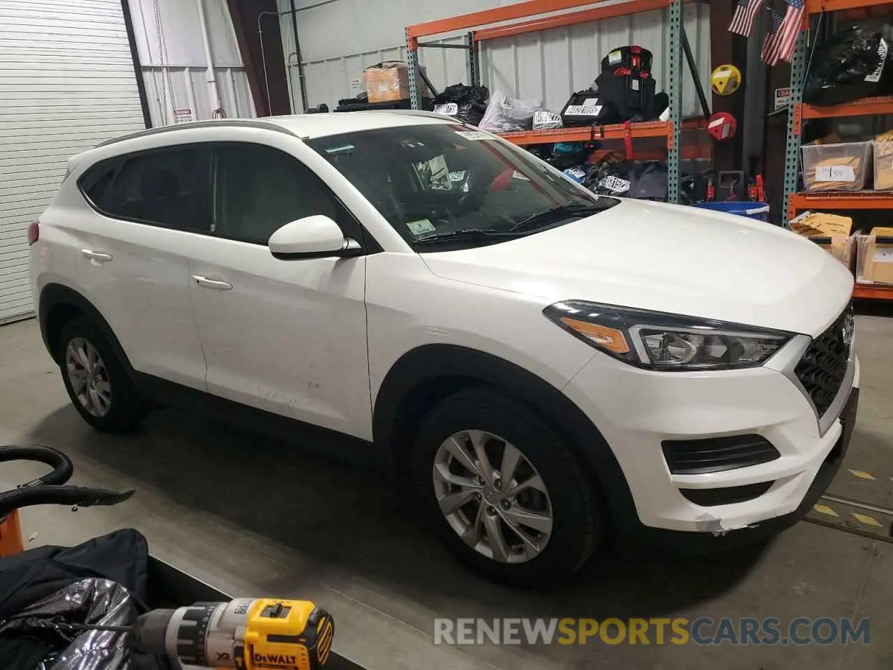 4 fotografías del automóvil dañado KM8J3CA42LU238388 HYUNDAI TUCSON 2020