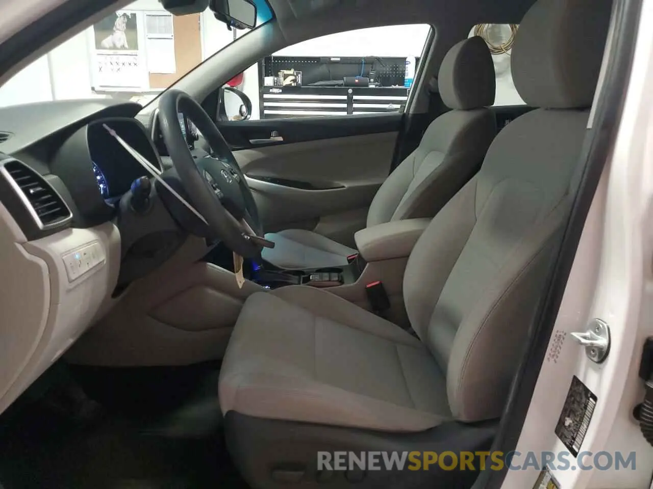 7 fotografías del automóvil dañado KM8J3CA42LU238388 HYUNDAI TUCSON 2020