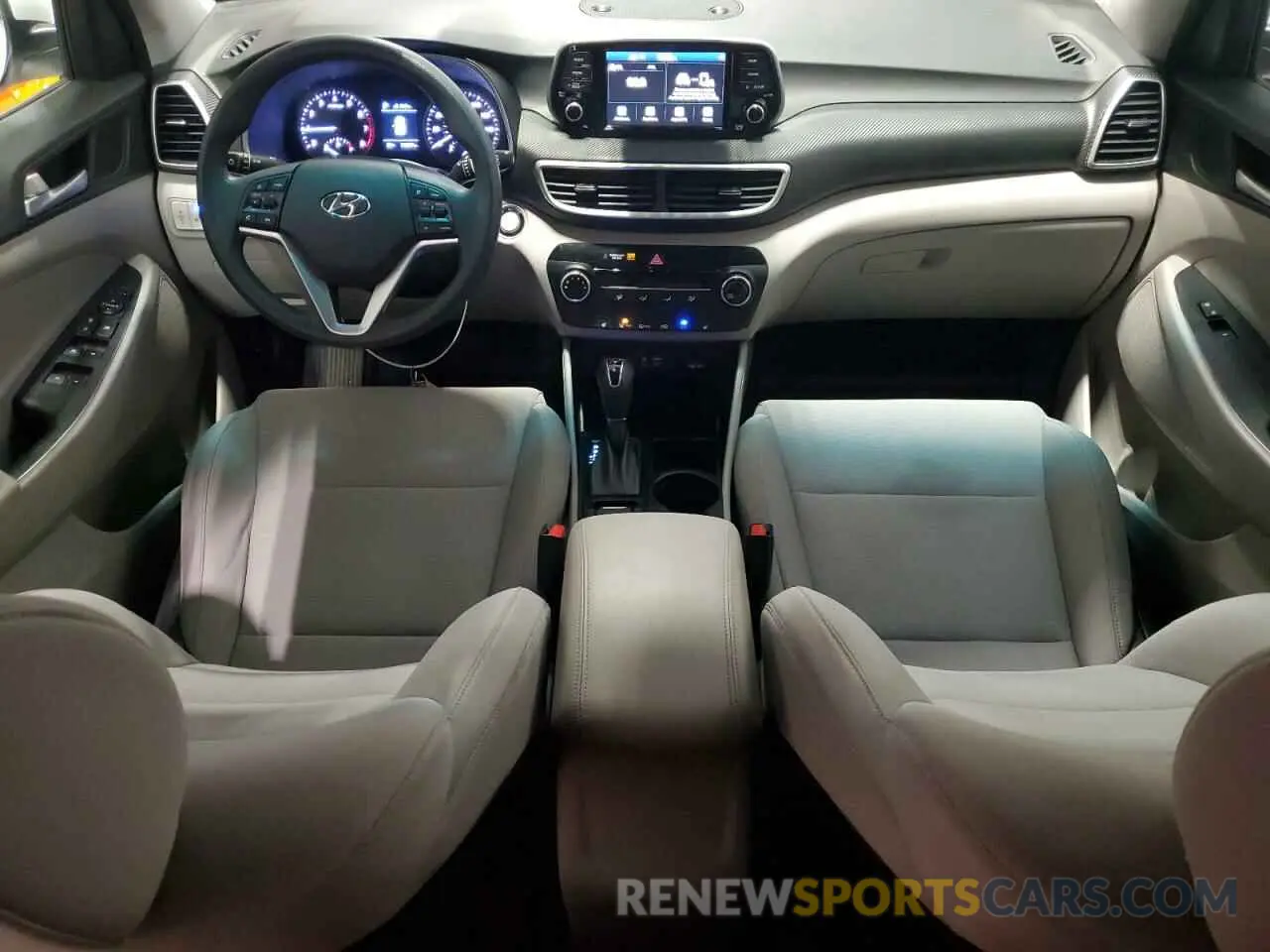 8 fotografías del automóvil dañado KM8J3CA42LU238388 HYUNDAI TUCSON 2020