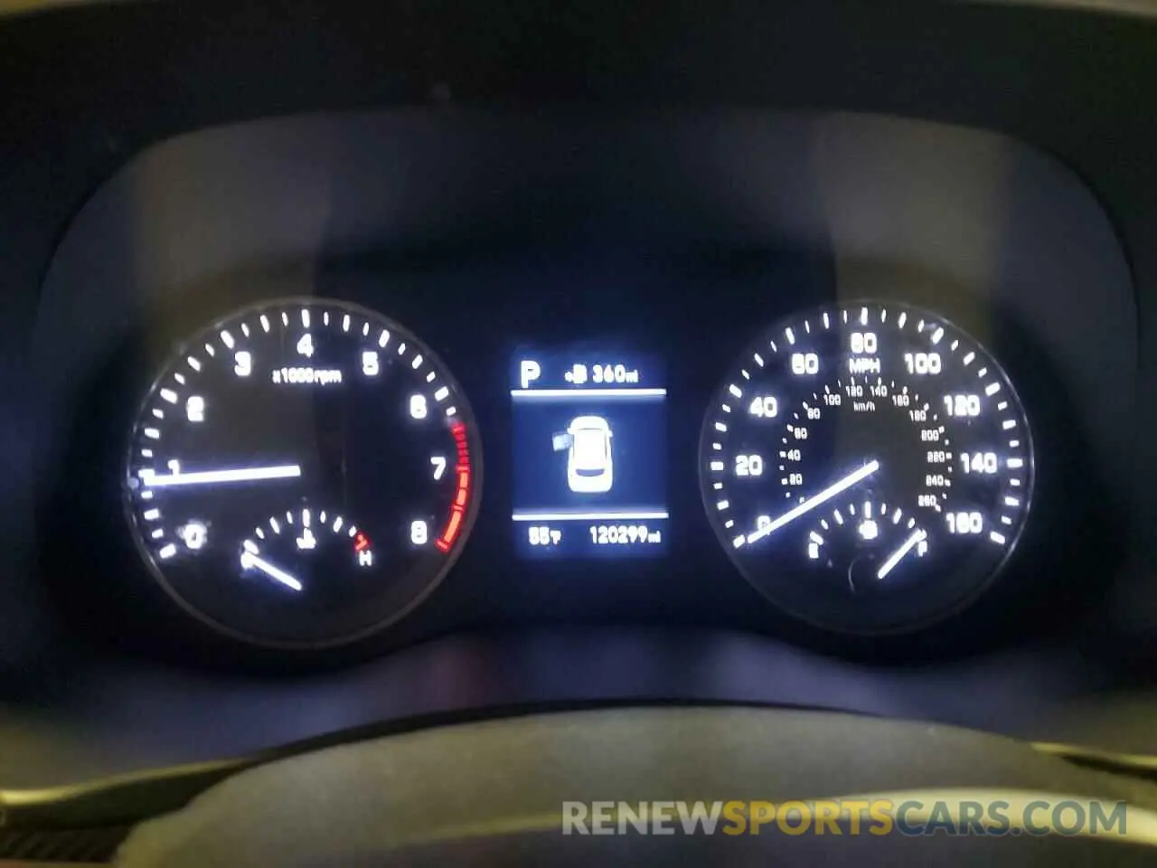 9 fotografías del automóvil dañado KM8J3CA42LU238388 HYUNDAI TUCSON 2020