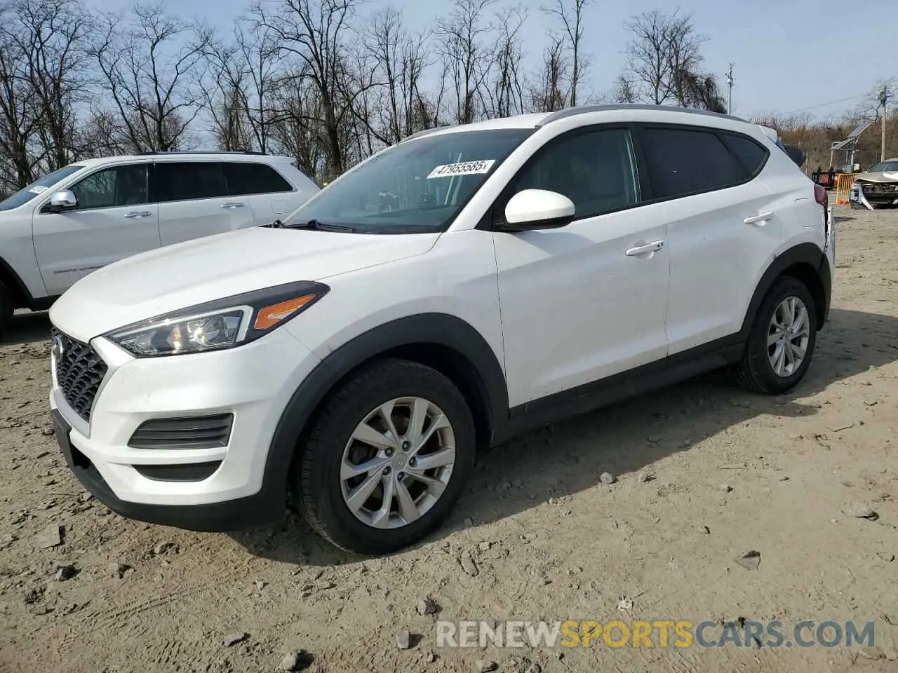 1 fotografías del automóvil dañado KM8J3CA43LU103016 HYUNDAI TUCSON 2020