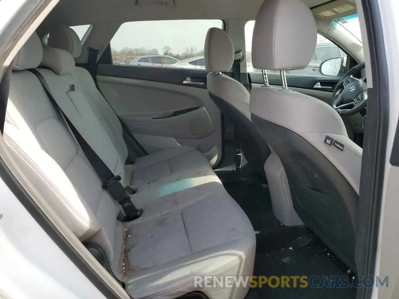 11 fotografías del automóvil dañado KM8J3CA43LU103016 HYUNDAI TUCSON 2020