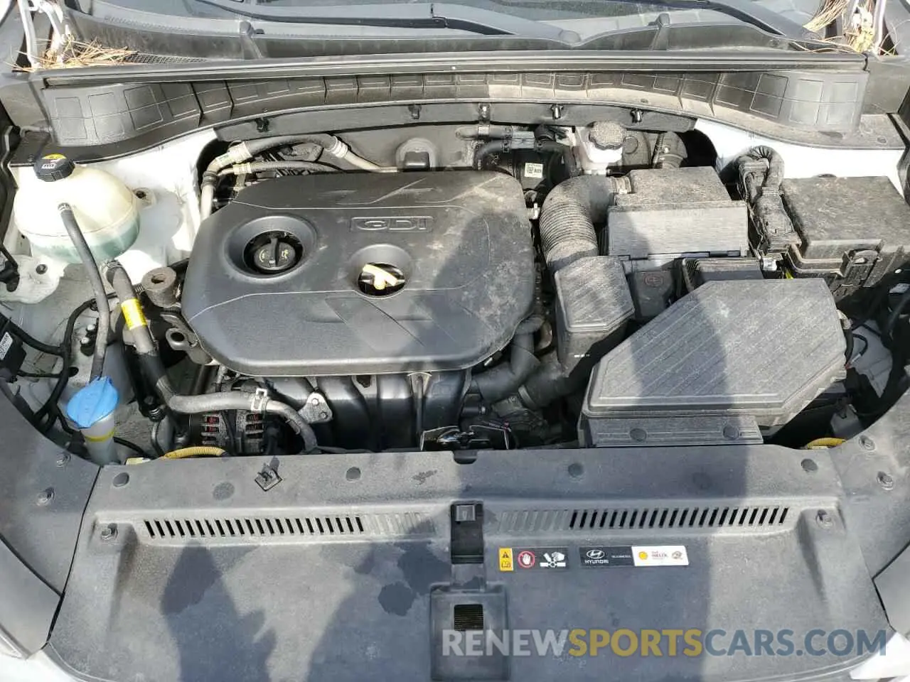 12 fotografías del automóvil dañado KM8J3CA43LU103016 HYUNDAI TUCSON 2020