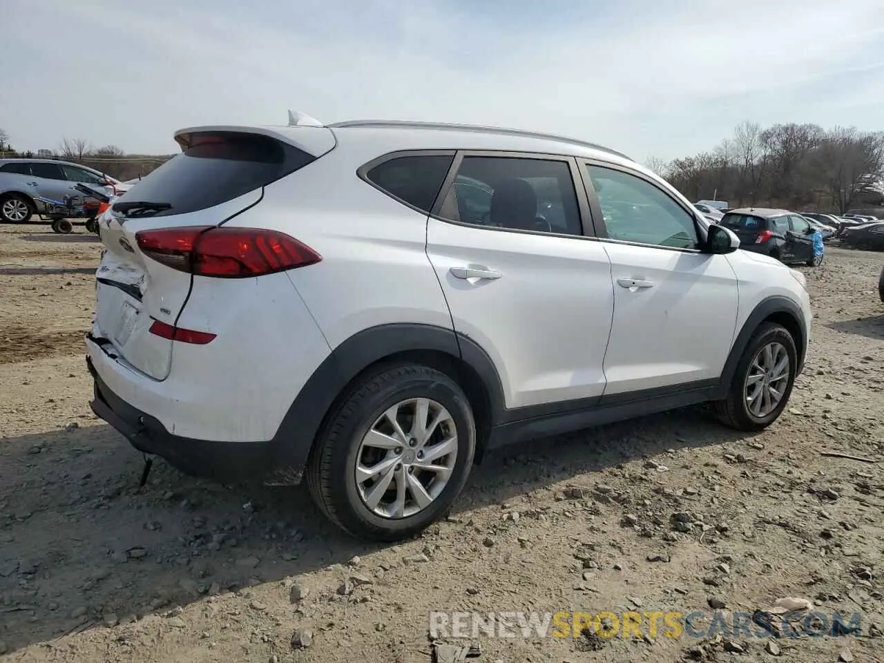 3 fotografías del automóvil dañado KM8J3CA43LU103016 HYUNDAI TUCSON 2020