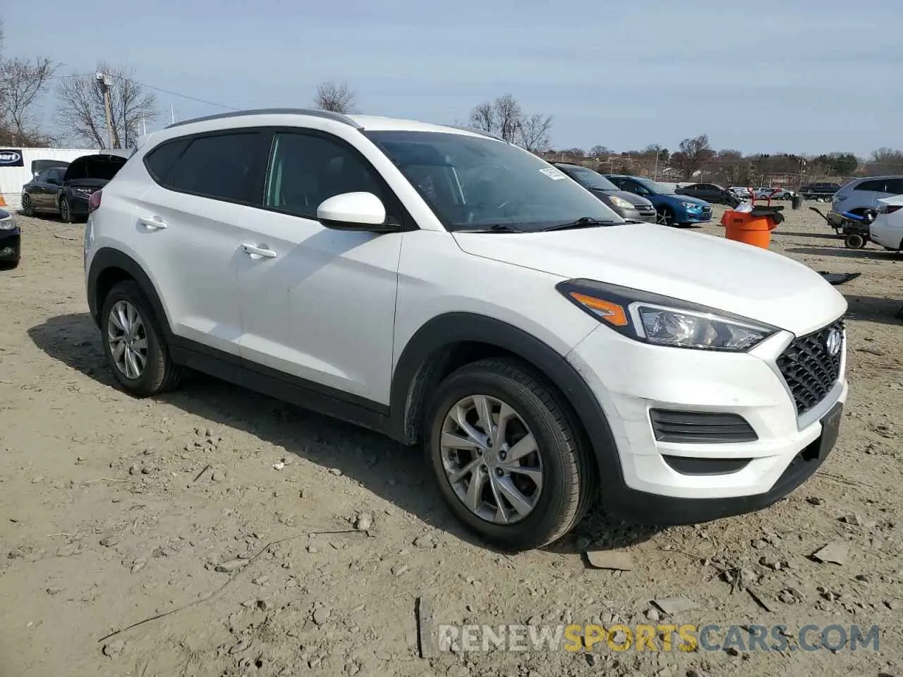 4 fotografías del automóvil dañado KM8J3CA43LU103016 HYUNDAI TUCSON 2020