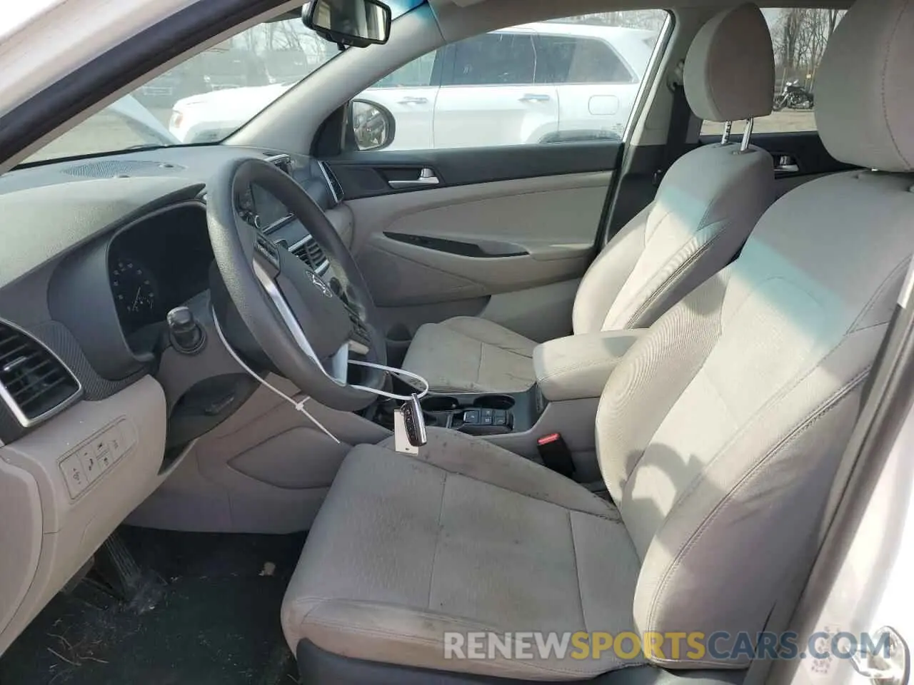 7 fotografías del automóvil dañado KM8J3CA43LU103016 HYUNDAI TUCSON 2020