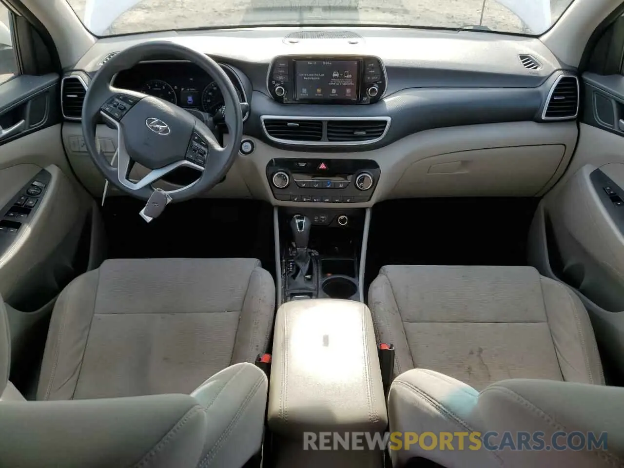 8 fotografías del automóvil dañado KM8J3CA43LU103016 HYUNDAI TUCSON 2020