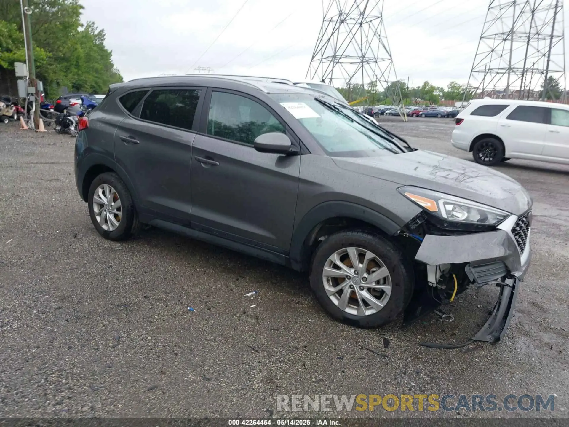 1 fotografías del automóvil dañado KM8J3CA44LU188674 HYUNDAI TUCSON 2020