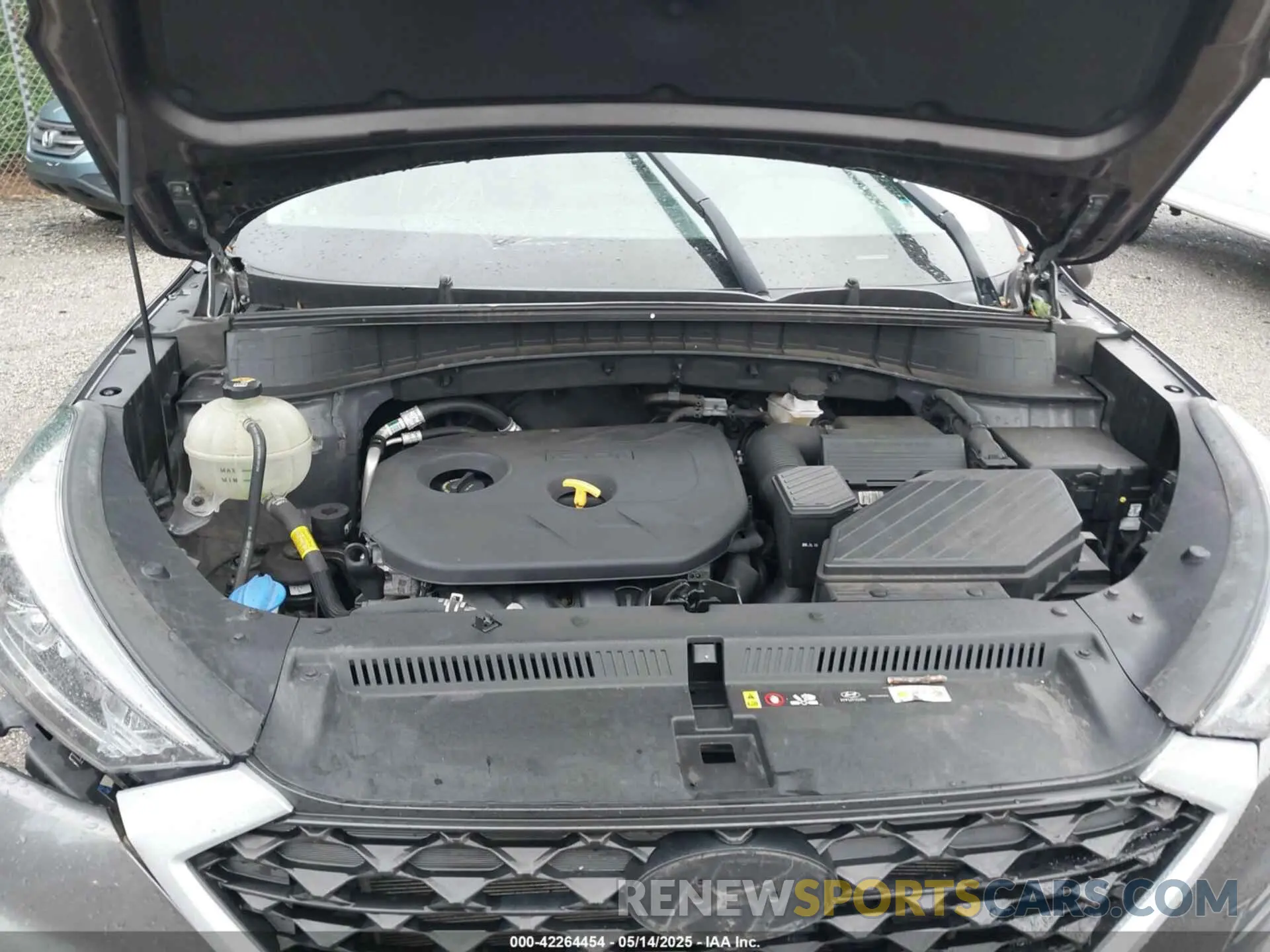 10 fotografías del automóvil dañado KM8J3CA44LU188674 HYUNDAI TUCSON 2020