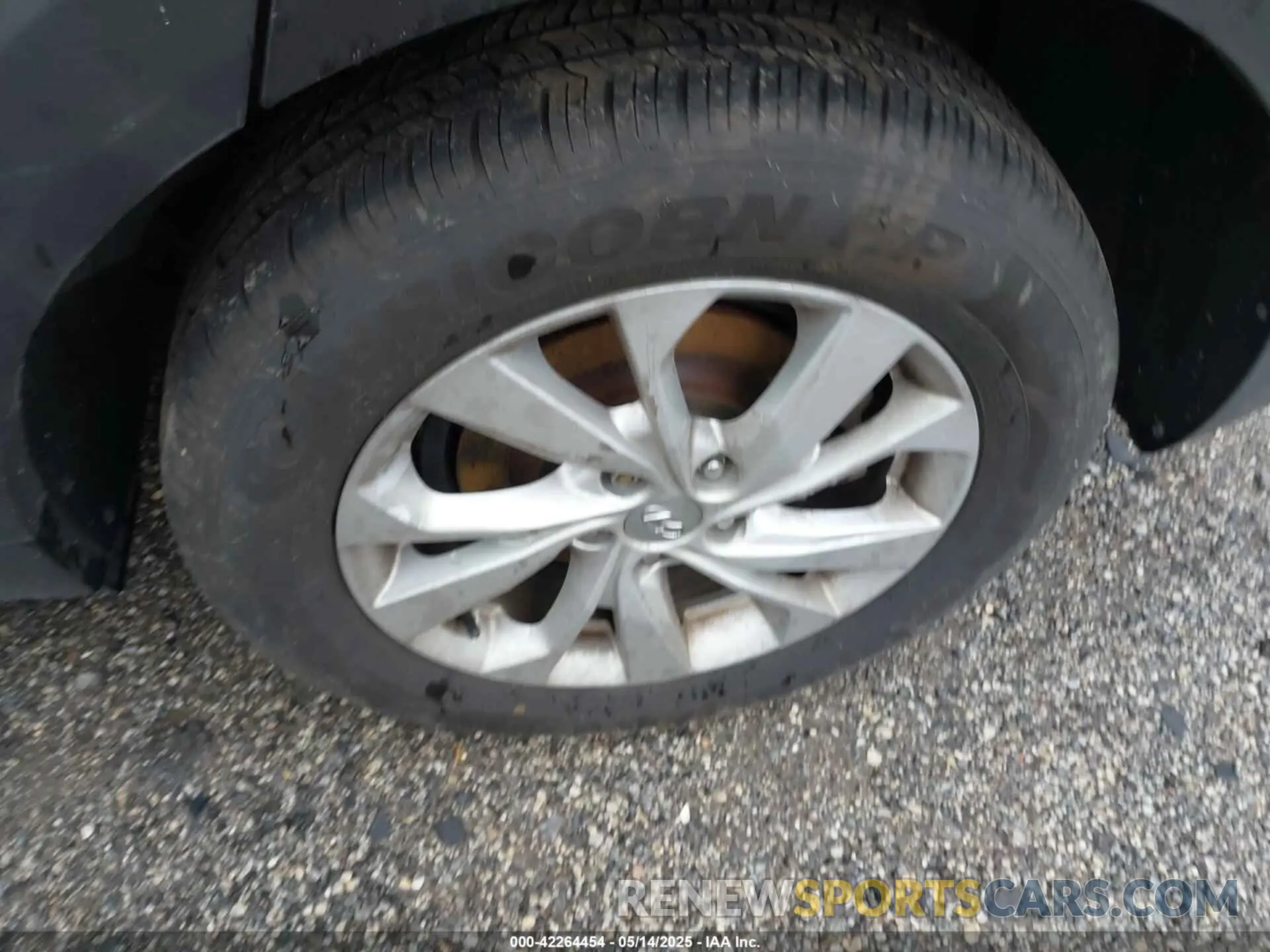 11 fotografías del automóvil dañado KM8J3CA44LU188674 HYUNDAI TUCSON 2020