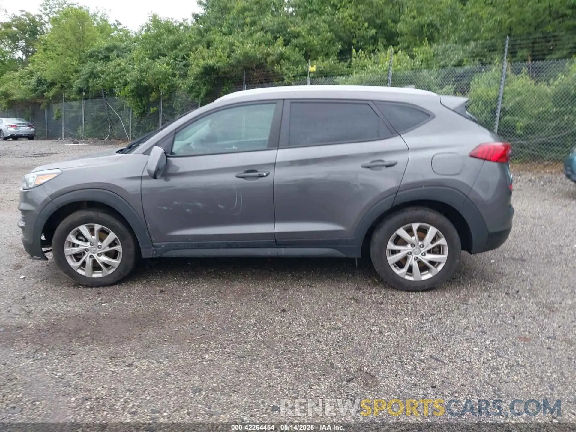 14 fotografías del automóvil dañado KM8J3CA44LU188674 HYUNDAI TUCSON 2020