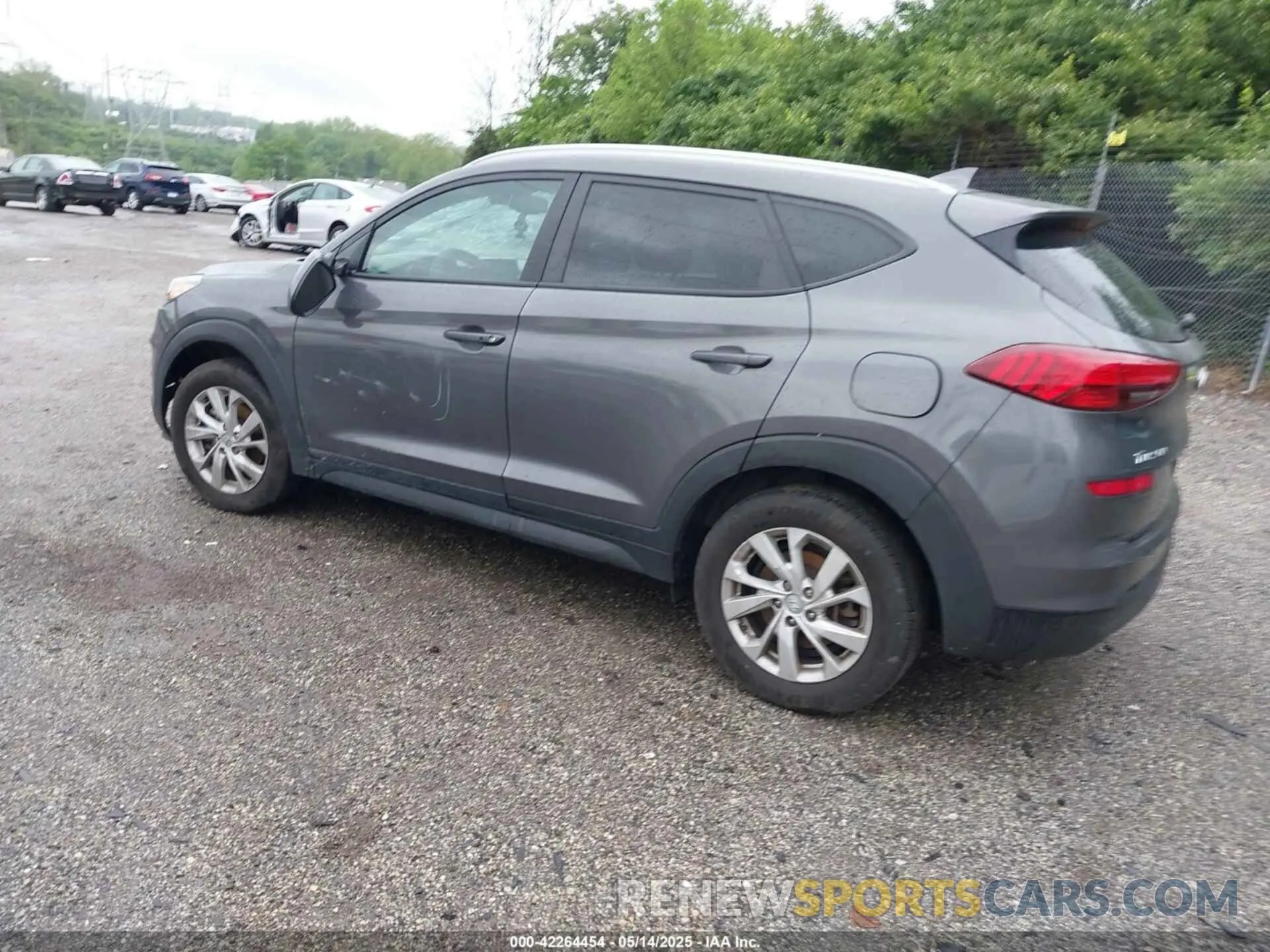 3 fotografías del automóvil dañado KM8J3CA44LU188674 HYUNDAI TUCSON 2020