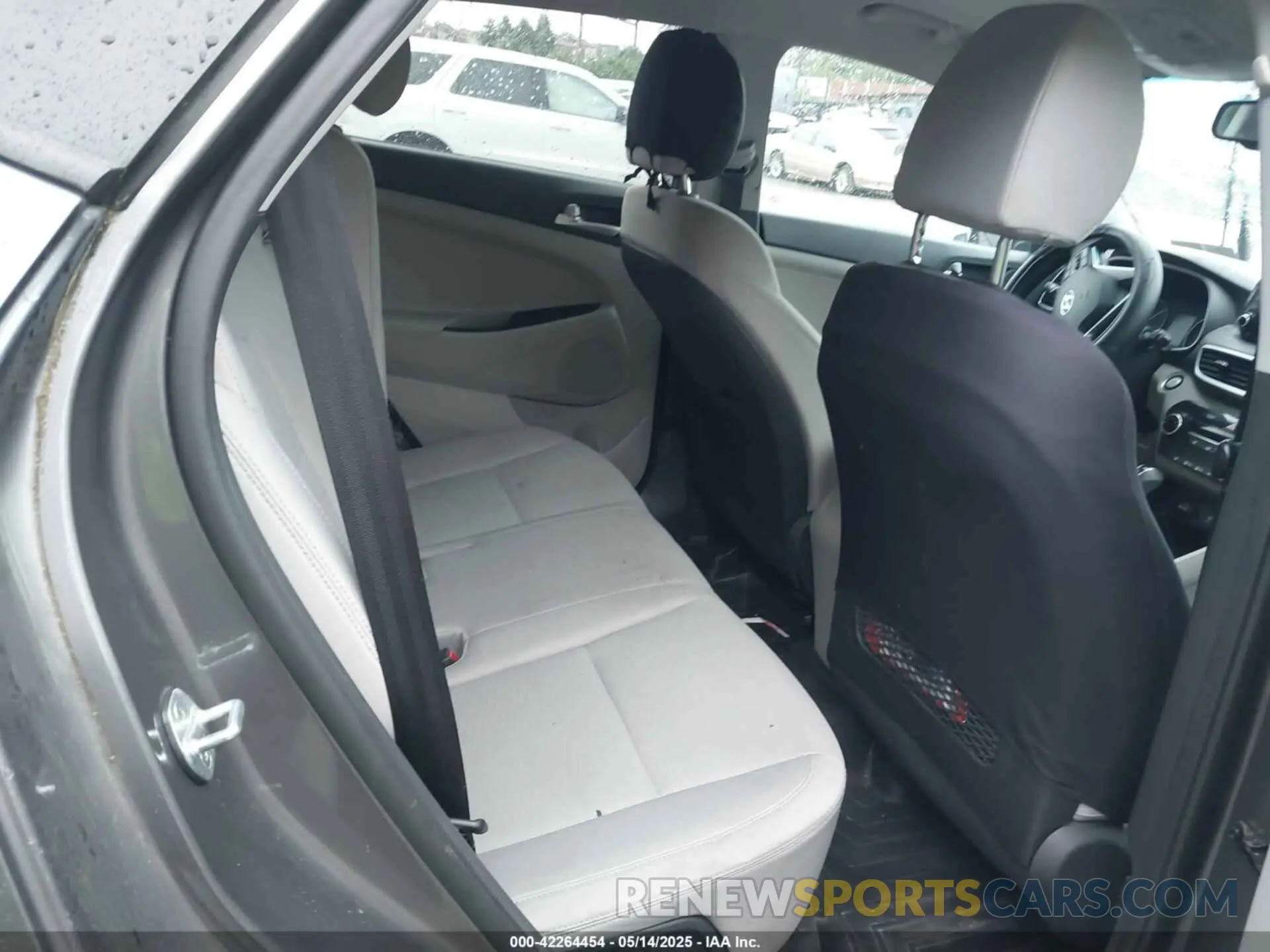 8 fotografías del automóvil dañado KM8J3CA44LU188674 HYUNDAI TUCSON 2020