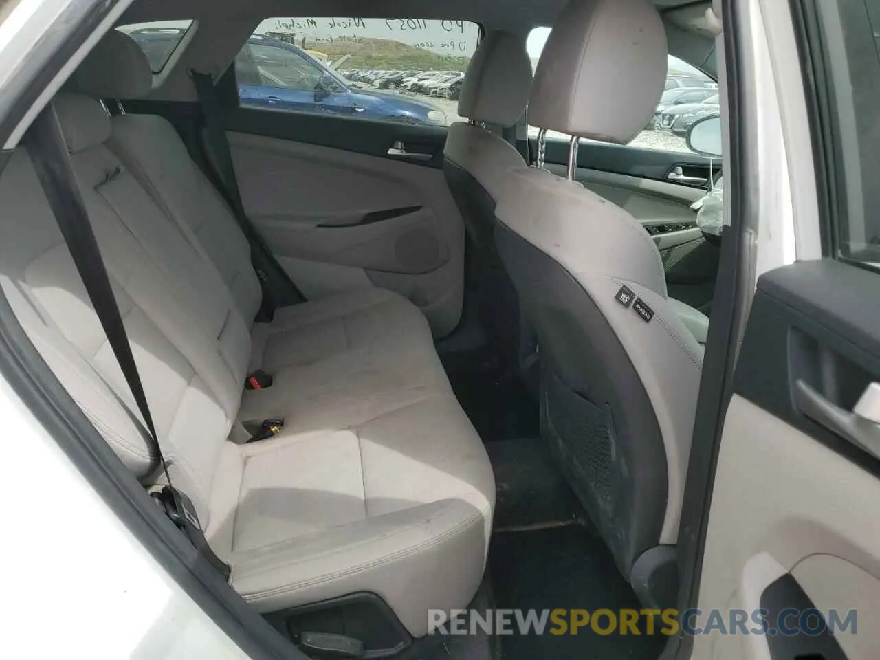 10 fotografías del automóvil dañado KM8J3CA45LU083075 HYUNDAI TUCSON 2020
