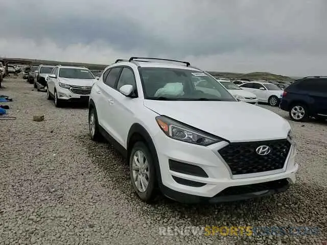 13 fotografías del automóvil dañado KM8J3CA45LU083075 HYUNDAI TUCSON 2020