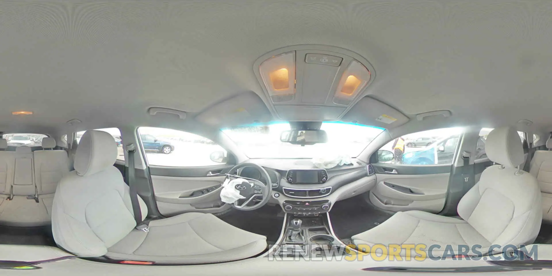 14 fotografías del automóvil dañado KM8J3CA45LU083075 HYUNDAI TUCSON 2020