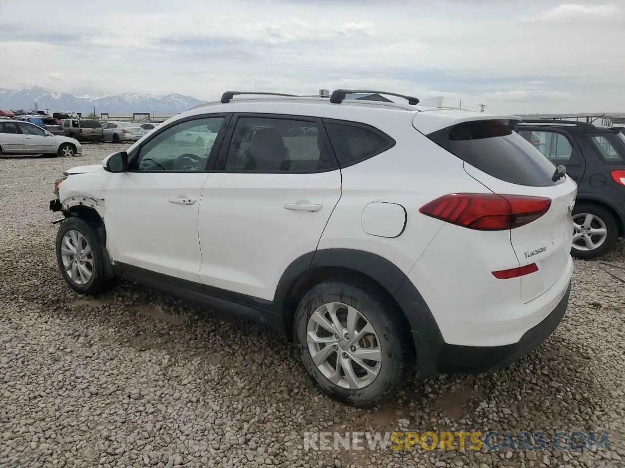 2 fotografías del automóvil dañado KM8J3CA45LU083075 HYUNDAI TUCSON 2020