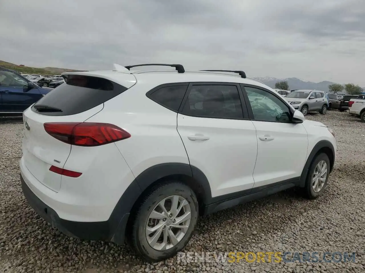 3 fotografías del automóvil dañado KM8J3CA45LU083075 HYUNDAI TUCSON 2020