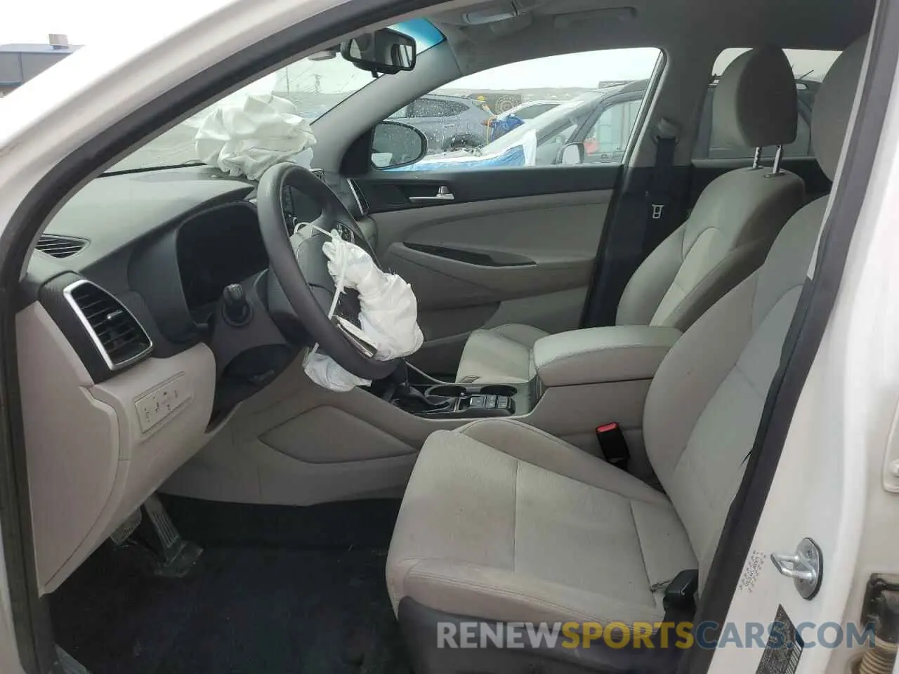 7 fotografías del automóvil dañado KM8J3CA45LU083075 HYUNDAI TUCSON 2020