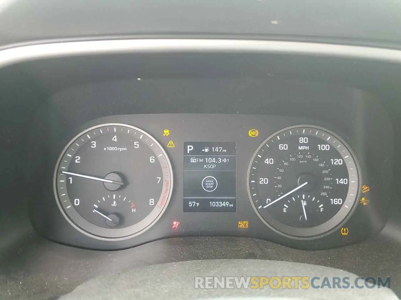 9 fotografías del automóvil dañado KM8J3CA45LU083075 HYUNDAI TUCSON 2020