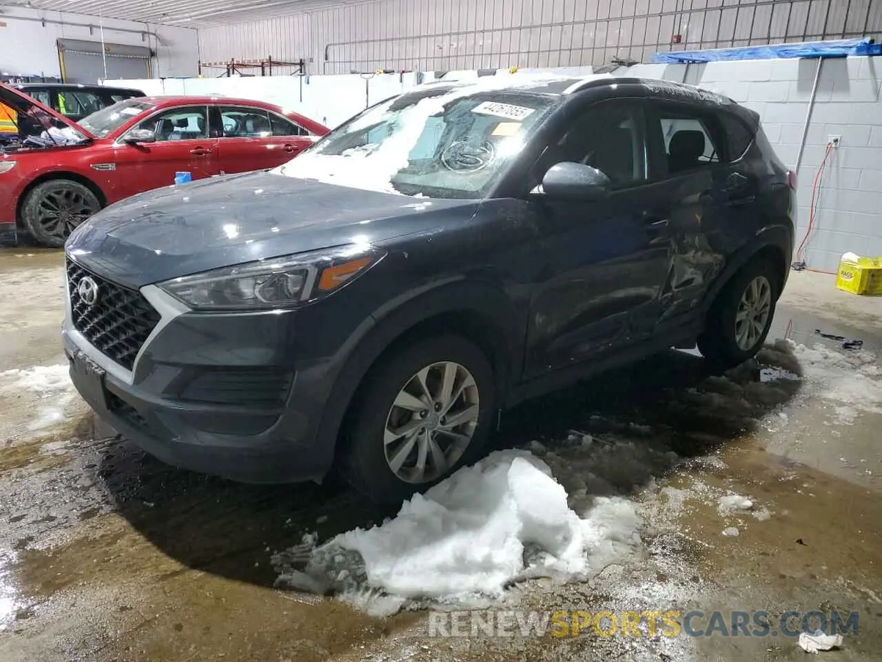 1 fotografías del automóvil dañado KM8J3CA45LU195374 HYUNDAI TUCSON 2020