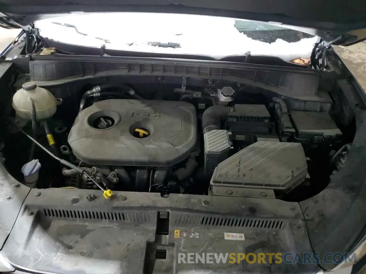 12 fotografías del automóvil dañado KM8J3CA45LU195374 HYUNDAI TUCSON 2020