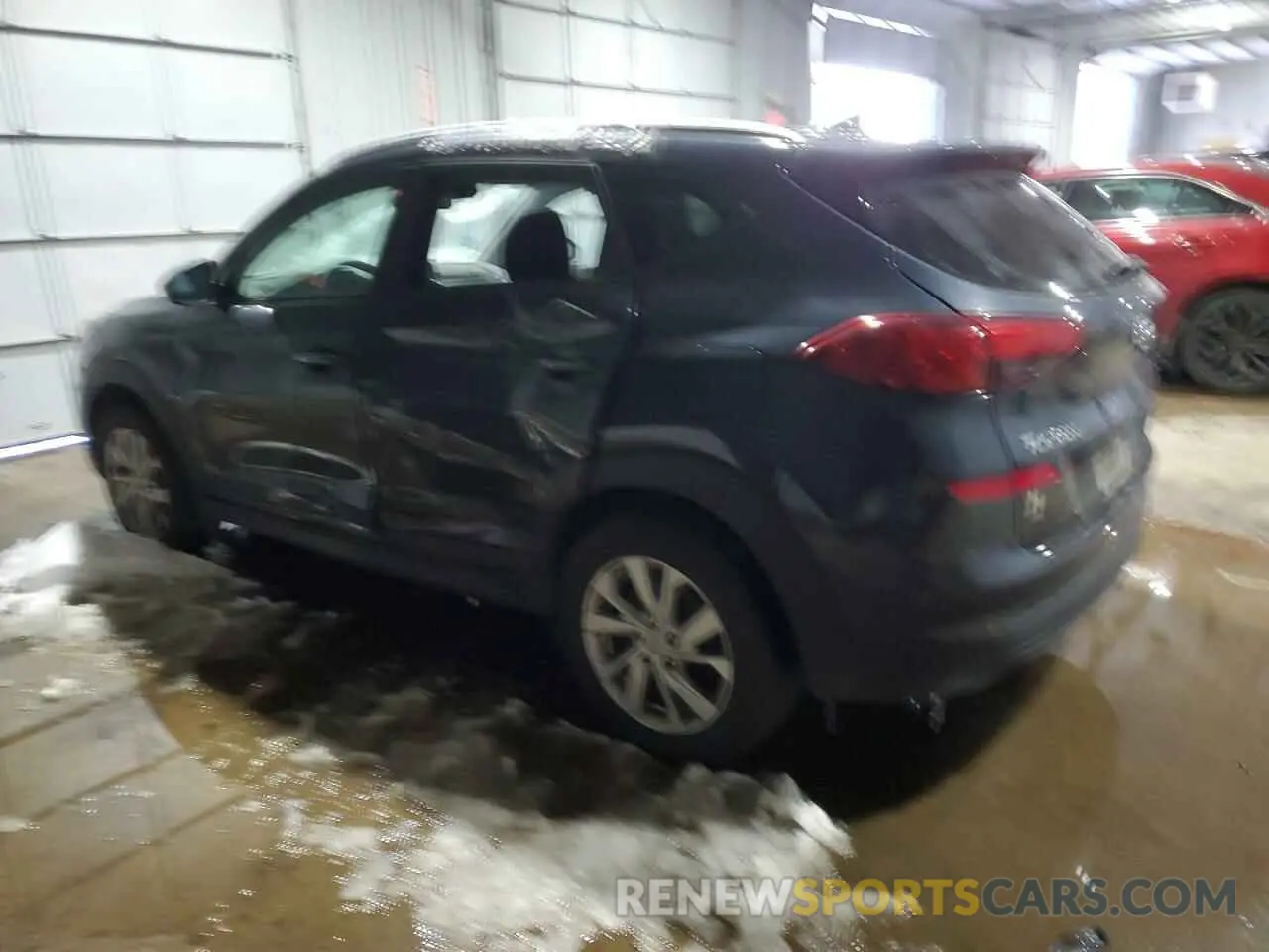2 fotografías del automóvil dañado KM8J3CA45LU195374 HYUNDAI TUCSON 2020