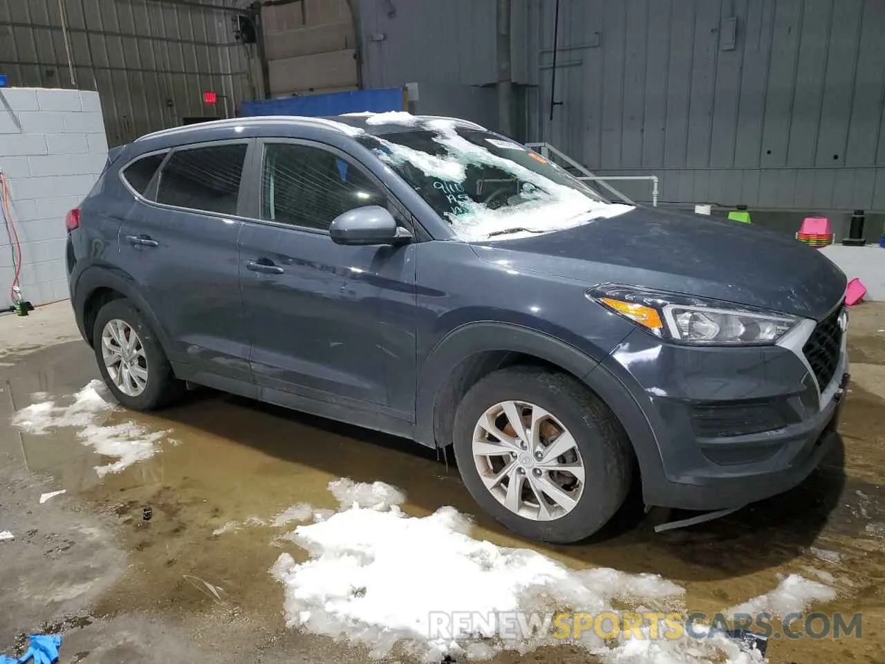 4 fotografías del automóvil dañado KM8J3CA45LU195374 HYUNDAI TUCSON 2020