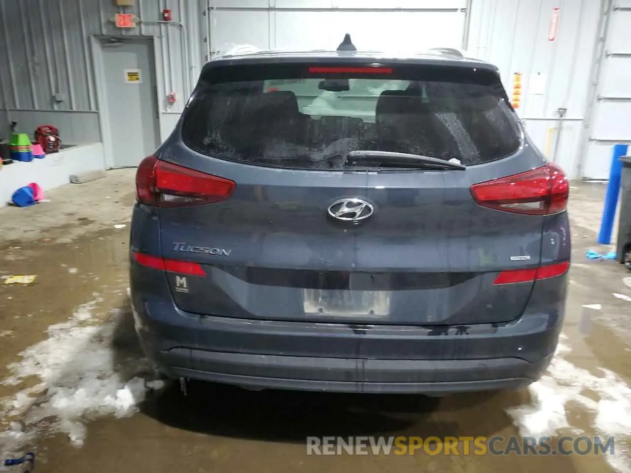 6 fotografías del automóvil dañado KM8J3CA45LU195374 HYUNDAI TUCSON 2020