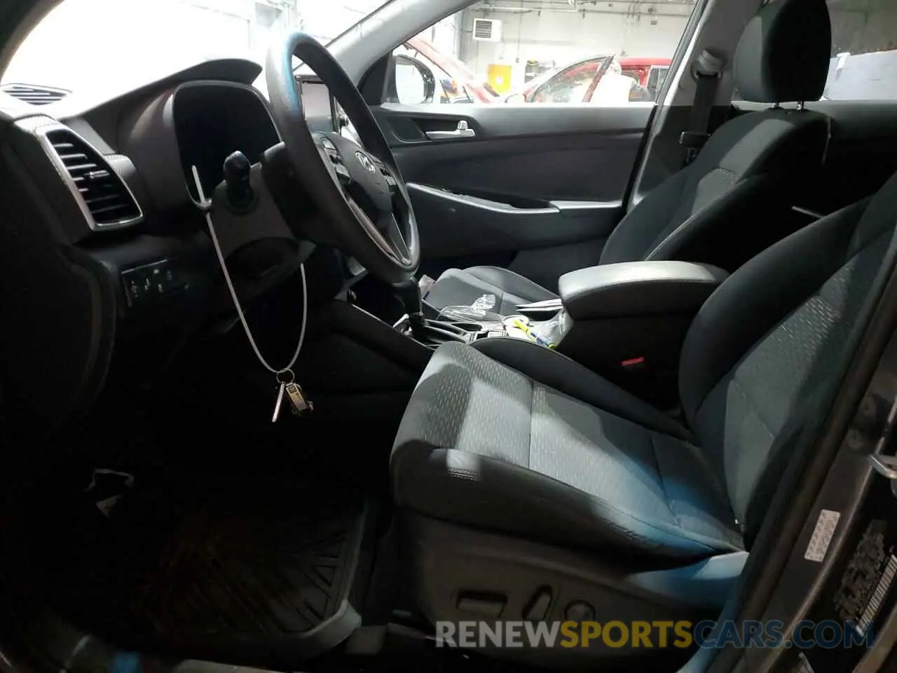 7 fotografías del automóvil dañado KM8J3CA45LU195374 HYUNDAI TUCSON 2020