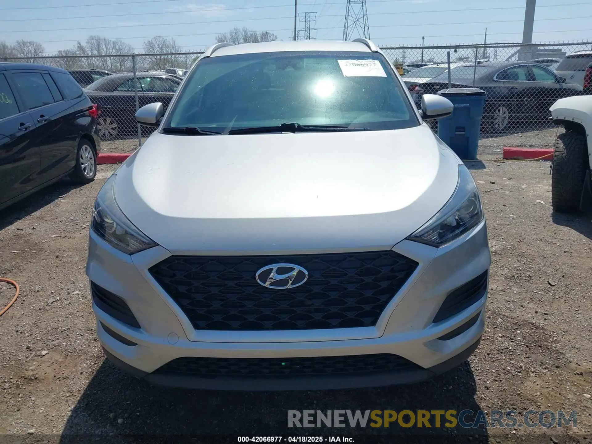 12 fotografías del automóvil dañado KM8J3CA45LU226316 HYUNDAI TUCSON 2020